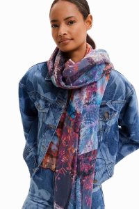 Desigual Light patchwork foulard Naisten Huivit | RSIKA0146