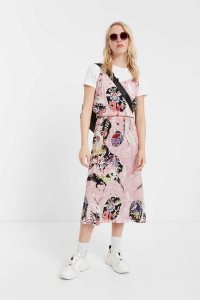 Desigual Lingerie with T-shirt Naisten Haalari | NRFBM7608