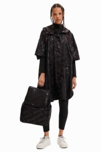 Desigual Logo raincoat Naisten Ponchot | IWTZR4078