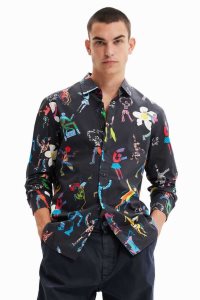 Desigual Long-sleeve dancing Miesten Paidat | CTORP3124