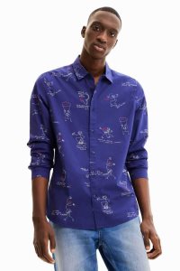 Desigual Long-sleeve doll Miesten Paidat | SJKPZ6423