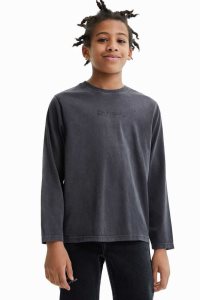 Desigual Long-sleeve planet Poikien T Paidat | QDHJV1395