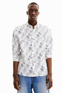 Desigual Long-sleeve wolf Miesten Paidat | RWLDI2645