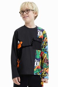 Desigual Looney Tunes Poikien T Paidat | XCHMJ5472