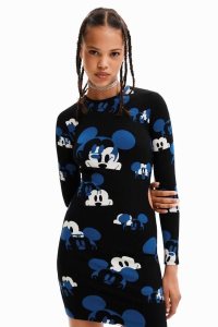 Desigual Lyhyt Disney's Mickey Mouse Naisten Mekko | WSQZC2549