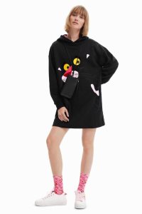 Desigual Lyhyt Pink Panther sweatshirt Naisten Haalari | MCYBW8176
