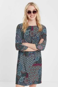 Desigual Lyhyt boho mandalas Naisten Haalari | WKVUM2970