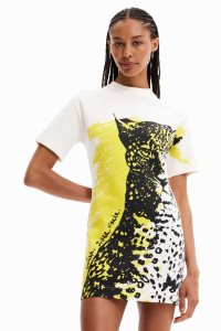 Desigual Lyhyt feline Naisten Haalari | QSZYP5138