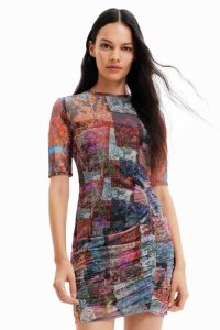 Desigual Lyhyt forest Naisten Mekko | LYPCO8143
