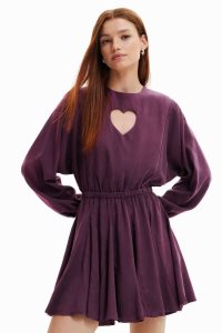 Desigual Lyhyt heart Naisten Mekko | MNUHK4125
