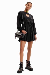 Desigual Lyhyt heart Naisten Mekko | ZNAUS4583