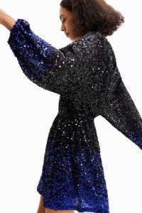 Desigual Lyhyt sequin Naisten Haalari | JBKHL6754