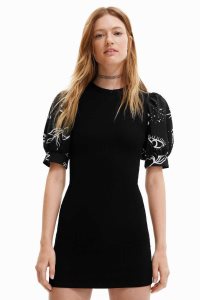 Desigual Lyhyt slim Naisten Haalari | FHLSU5491