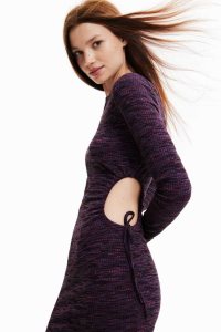 Desigual Lyhyt slim cut-out Naisten Haalari | TRHFC5286