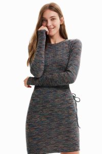 Desigual Lyhyt slim cut-out Naisten Mekko | PGFIK3587