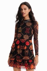 Desigual Lyhyt tunic Naisten Haalari | ERFXT3968