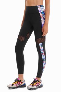 Desigual M. Christian Lacroix Naisten Leggingsit | MDYTA9450