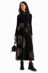 Desigual M. Christian Lacroix combination Naisten Haalari | CSJTQ6521