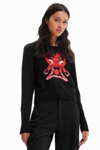Desigual M. Christian Lacroix jumper Naisten Neulepuserot | CZUSF5398