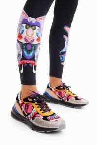 Desigual M. Christian Lacroix running Naisten Tennarit | SVNDL9021