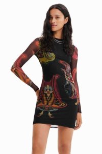 Desigual M. Christian Lacroix slim Naisten Mekko | JXSRY6127