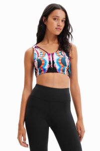 Desigual M.Christian Lacroix sport top Naisten Puserot | DBLNZ2934
