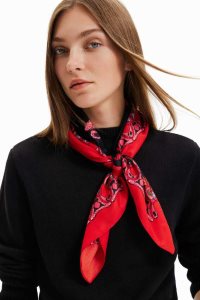 Desigual M. Christian Lacroix square foulard Naisten Huivit | FIELZ0713