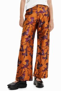 Desigual Maitrepierre jacquard culottes Naisten Leggingsit | IJAKN7213