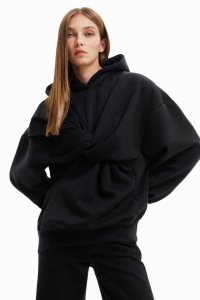 Desigual Maitrepierre knot hooded Naisten Puserot | XAKGN9015