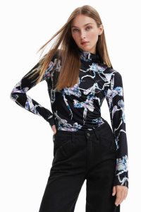 Desigual Maitrepierre slim Naisten T Paidat | XUQVJ8493