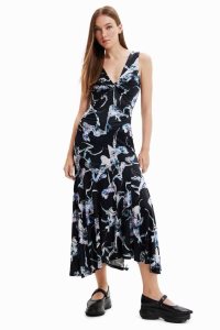 Desigual Maitrepierre slim midi Naisten Haalari | MXKTU2875