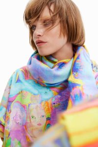 Desigual Maria Escote spirits Naisten Huivit | DMAQI9842