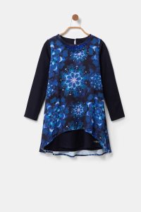 Desigual Mekko mandalas tie-dye Tytön Mekko | FRQEA8531