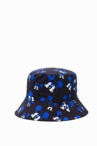 Desigual Mickey Mouse bucket hat Naisten Neuleet | UOMBI6435
