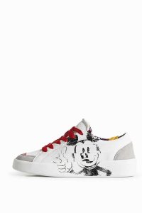 Desigual Mickey Mouse sneakers Naisten Neuleet | LWXZJ6204