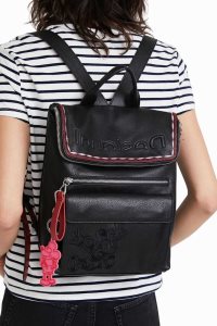 Desigual Mickey Mouse urban backpack Naisten Neuleet | FKTLM2365