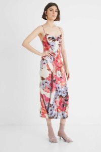 Desigual Midi-dress lingerie type Naisten Haalari | FIOAE4317