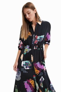 Desigual Midi shirt Naisten Haalari | SDCAF8567