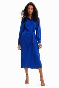 Desigual Midi wrap Naisten Haalari | YSOAW1496