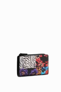 Desigual Midsize patchwork Naisten Lompakko | ZAKPR9356
