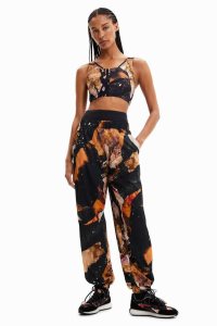 Desigual Mineral-effect print joggers Naisten Puserot | PEVUZ6482