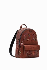 Desigual Mini die-cut Naisten Reppu | FZYIX8370