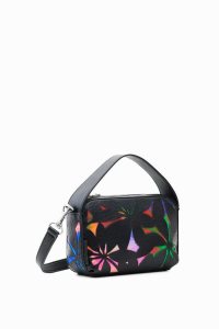 Desigual Mini die-cut floral Naisten Laukut | TQXVJ0368