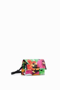 Desigual Mini floral Naisten Crossbody Laukut | MCKOZ9581