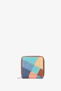 Desigual Mokka and patch coin purse Naisten Lompakko | ZRJKV4170