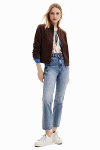 Desigual Mokka-effect Naisten Takki | FQRJH5813