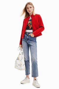 Desigual Mokka-effect Naisten Takki | ULSDH6984