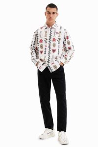 Desigual Oversize Viva la vida Miesten Paidat | ZTOPI1594