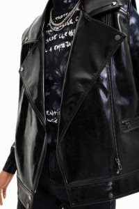 Desigual Oversize biker gilet Naisten Takki | QBKIG0468
