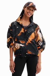 Desigual Oversize sport jacket Naisten Puserot | BOAFQ3408
